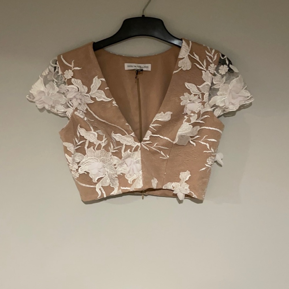 Dress the population 2 peice dress